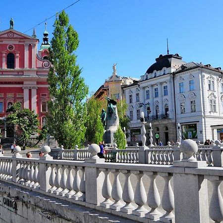 Luxury Central Apartment Ljubljana Kültér fotó