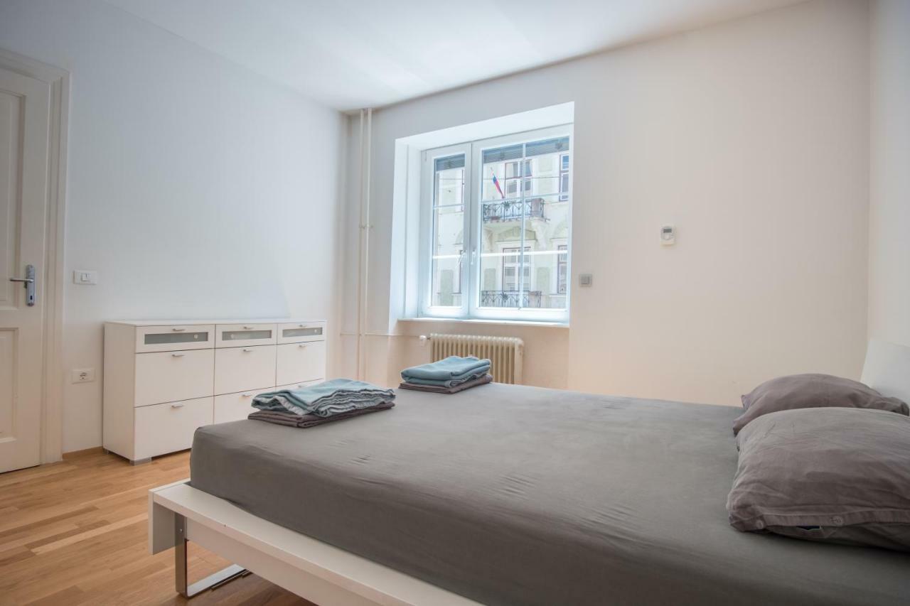 Luxury Central Apartment Ljubljana Kültér fotó