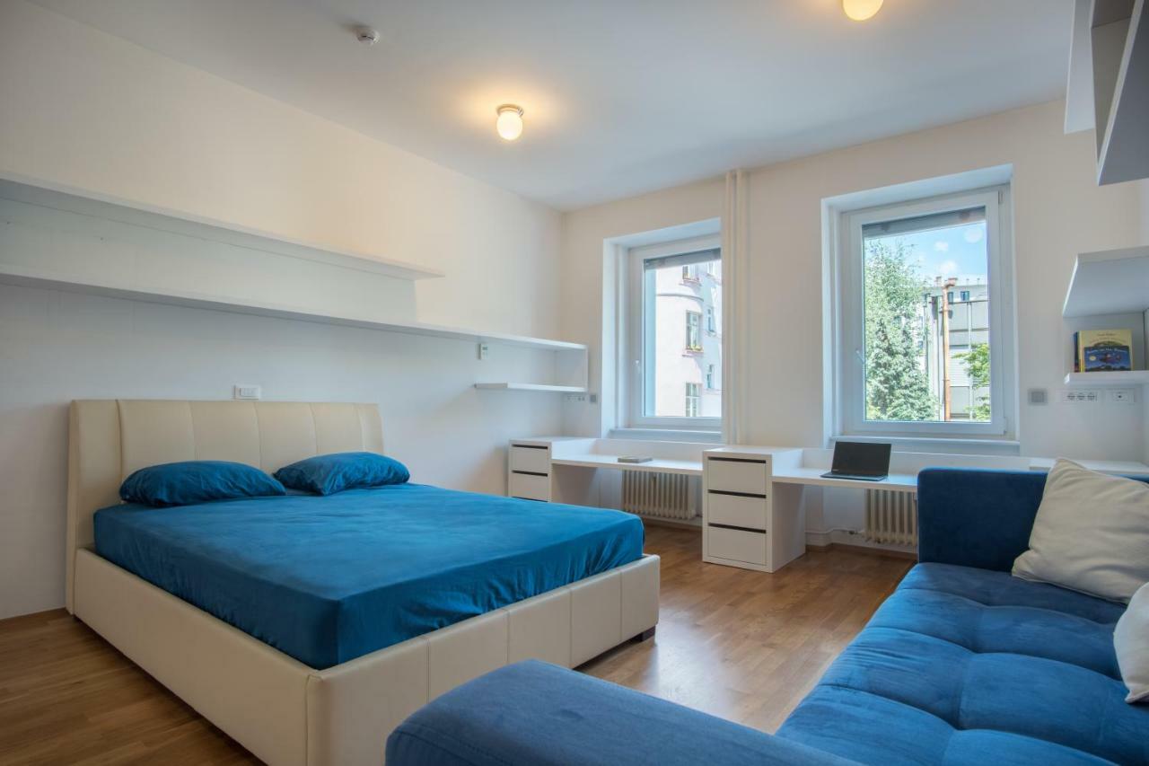 Luxury Central Apartment Ljubljana Kültér fotó