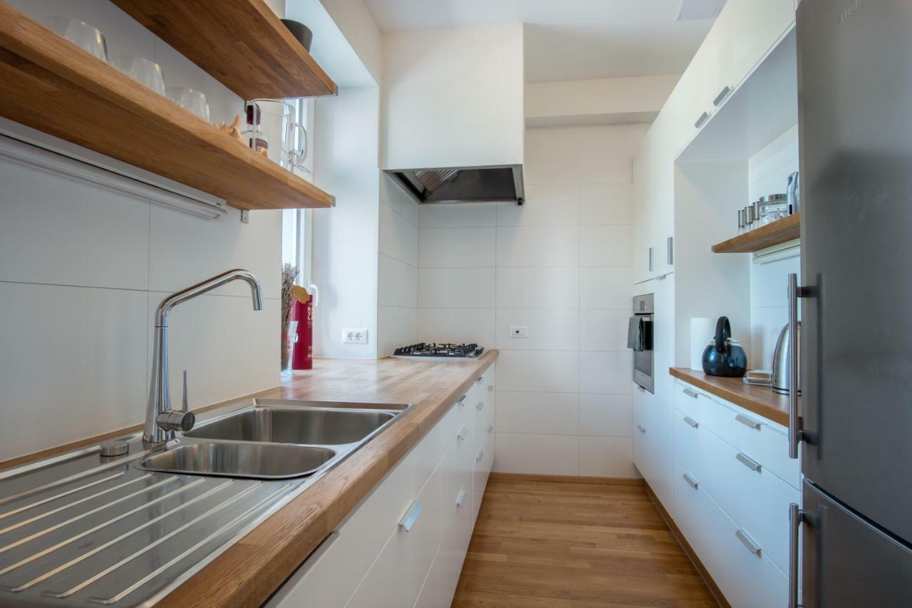 Luxury Central Apartment Ljubljana Kültér fotó