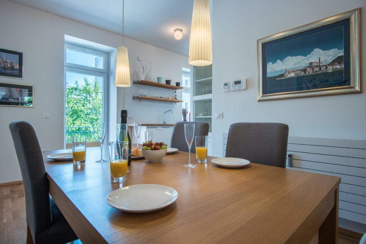 Luxury Central Apartment Ljubljana Kültér fotó