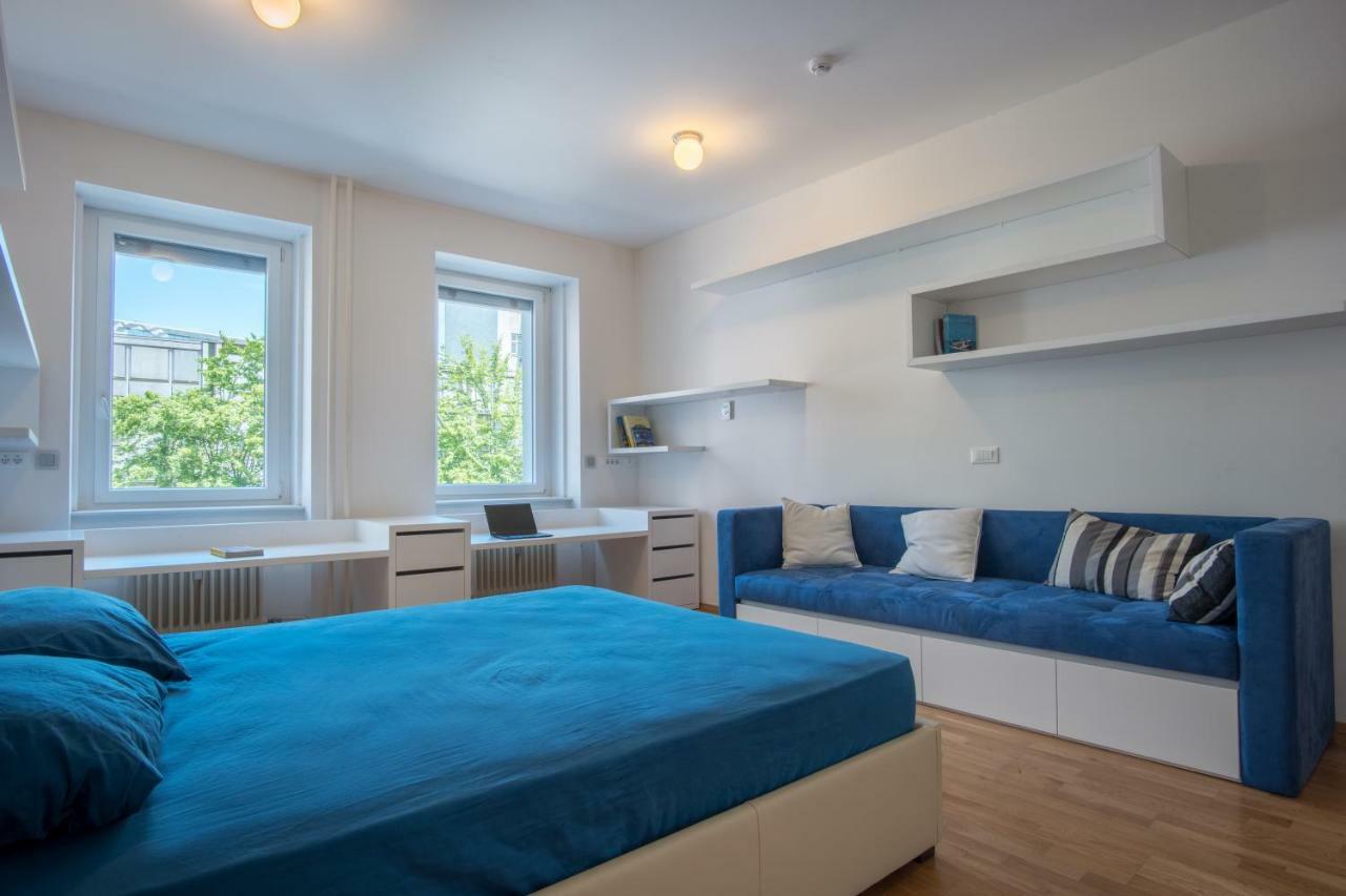 Luxury Central Apartment Ljubljana Kültér fotó