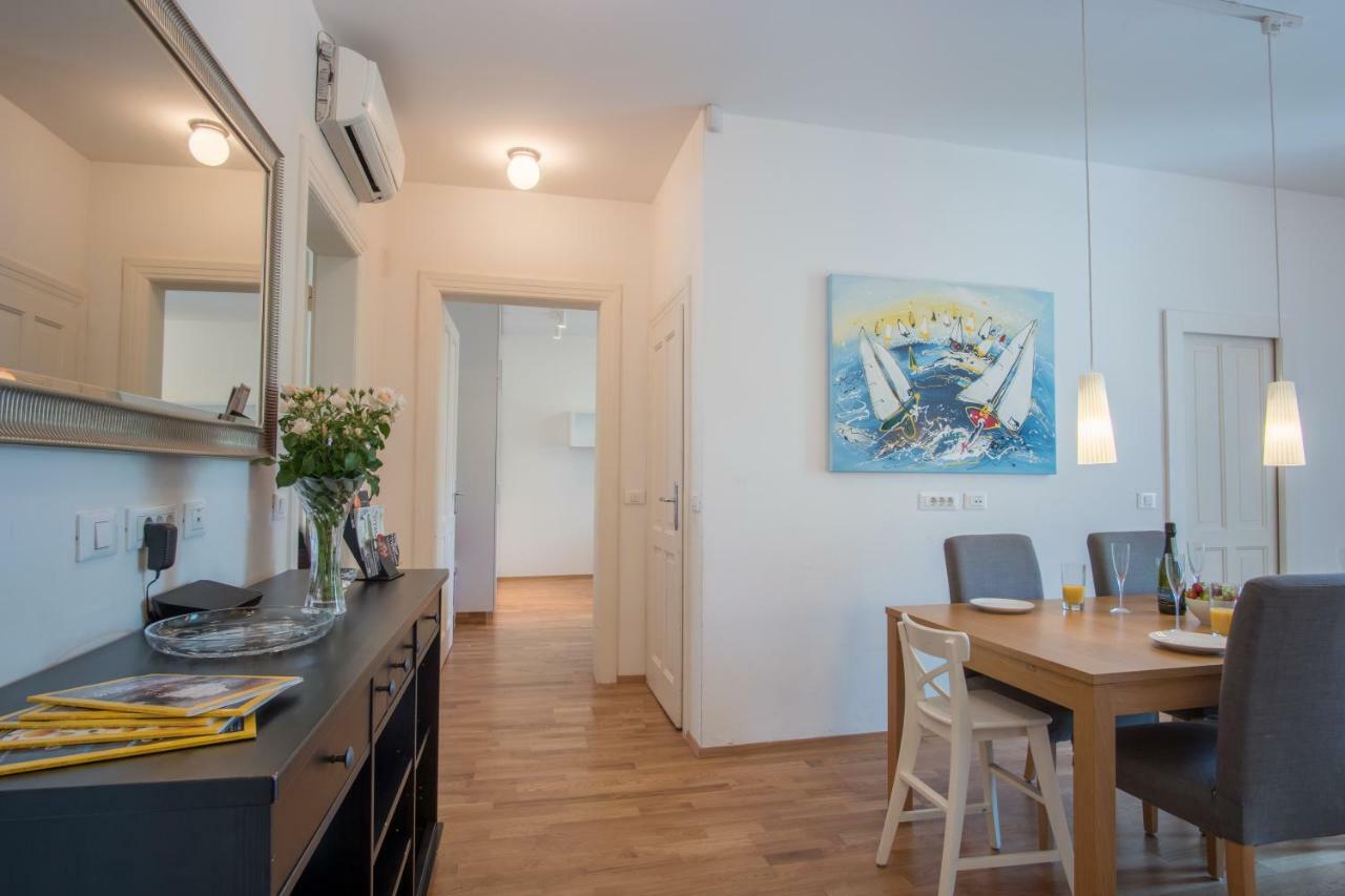 Luxury Central Apartment Ljubljana Kültér fotó