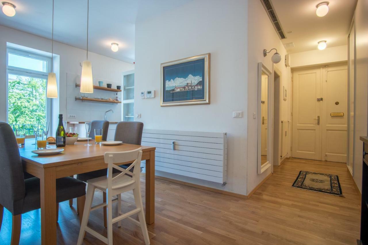 Luxury Central Apartment Ljubljana Kültér fotó