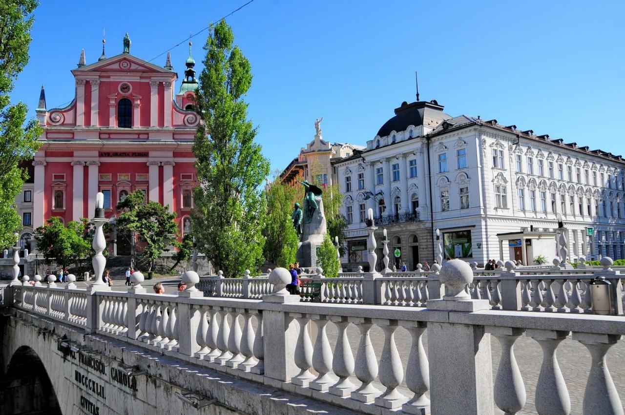 Luxury Central Apartment Ljubljana Kültér fotó