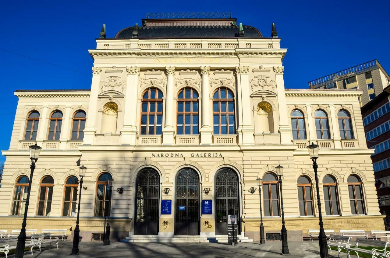 Luxury Central Apartment Ljubljana Kültér fotó